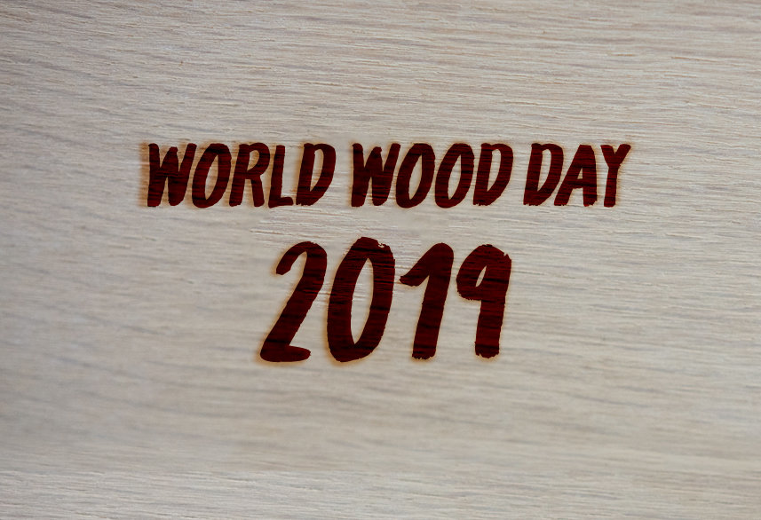 Foto World Wood Day